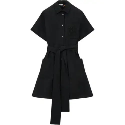 Loewe x Paula Ibiza's shirt dress