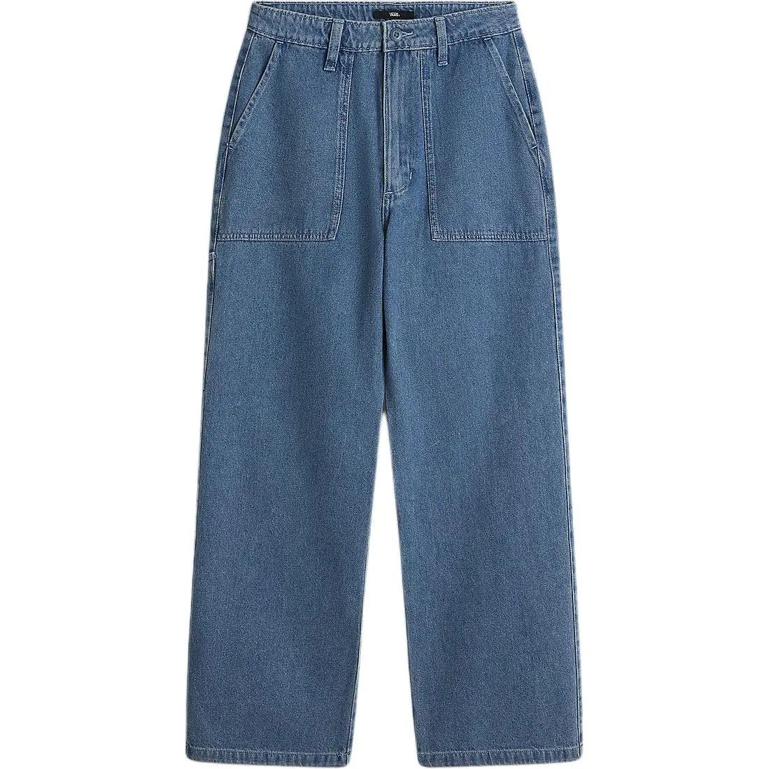 Vans Jeans Women's Blue Moderate Wide Leg Pants