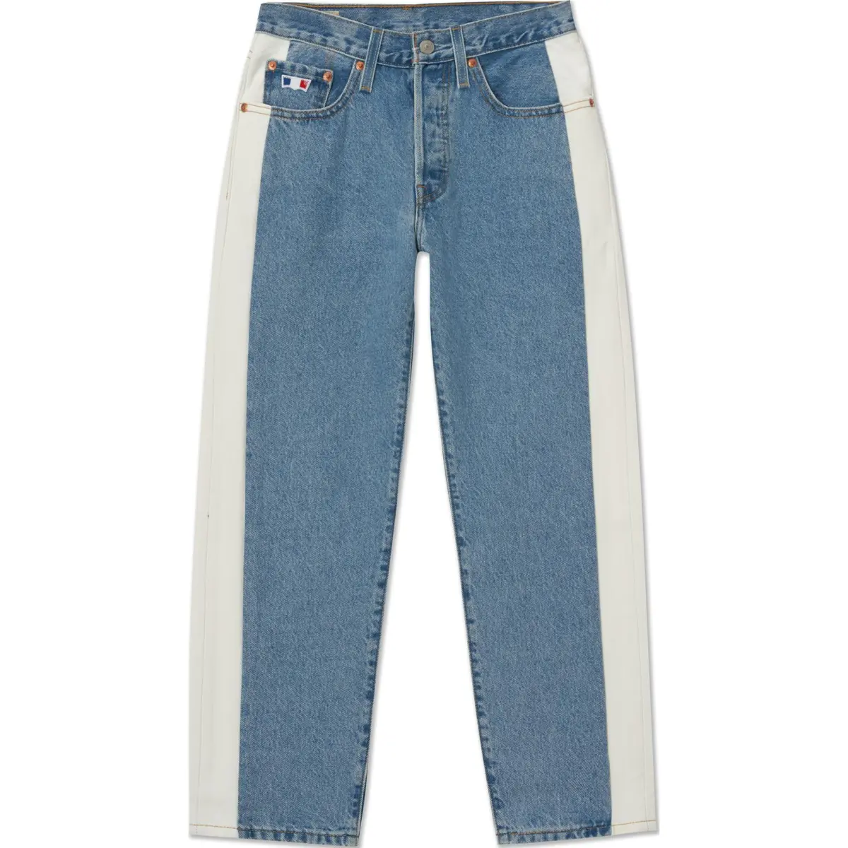 Levi's Jeans Women's Blue White Multicolor