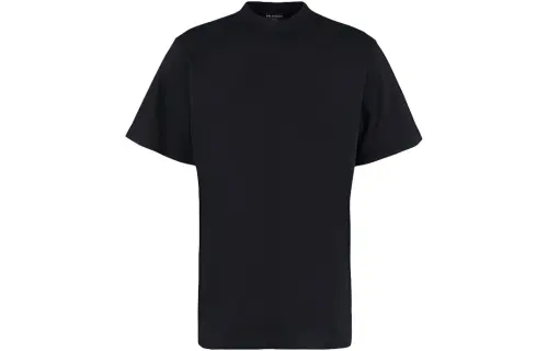 Balenciaga Back Hem Long Boxy Fit T Shirt