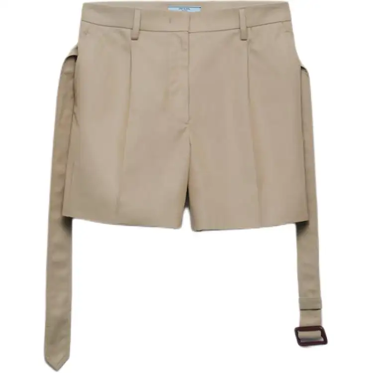 PRADA Cotton Bermuda Shorts