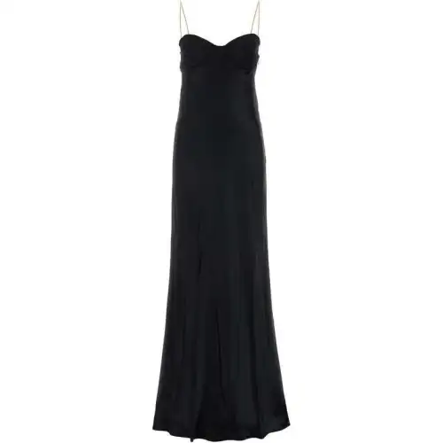 MIU MIU Chain Straps Sleeveless Dress