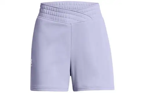 Under Armour UA Rival Terry Shorts Casual Shorts Women's Purple