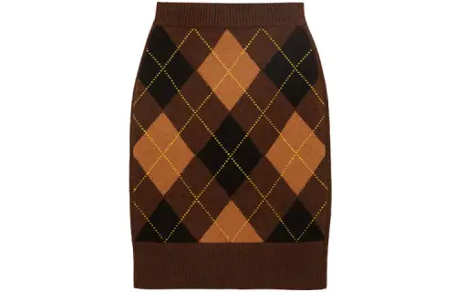 Burberry Casual Long Skirt Women's Multicolor