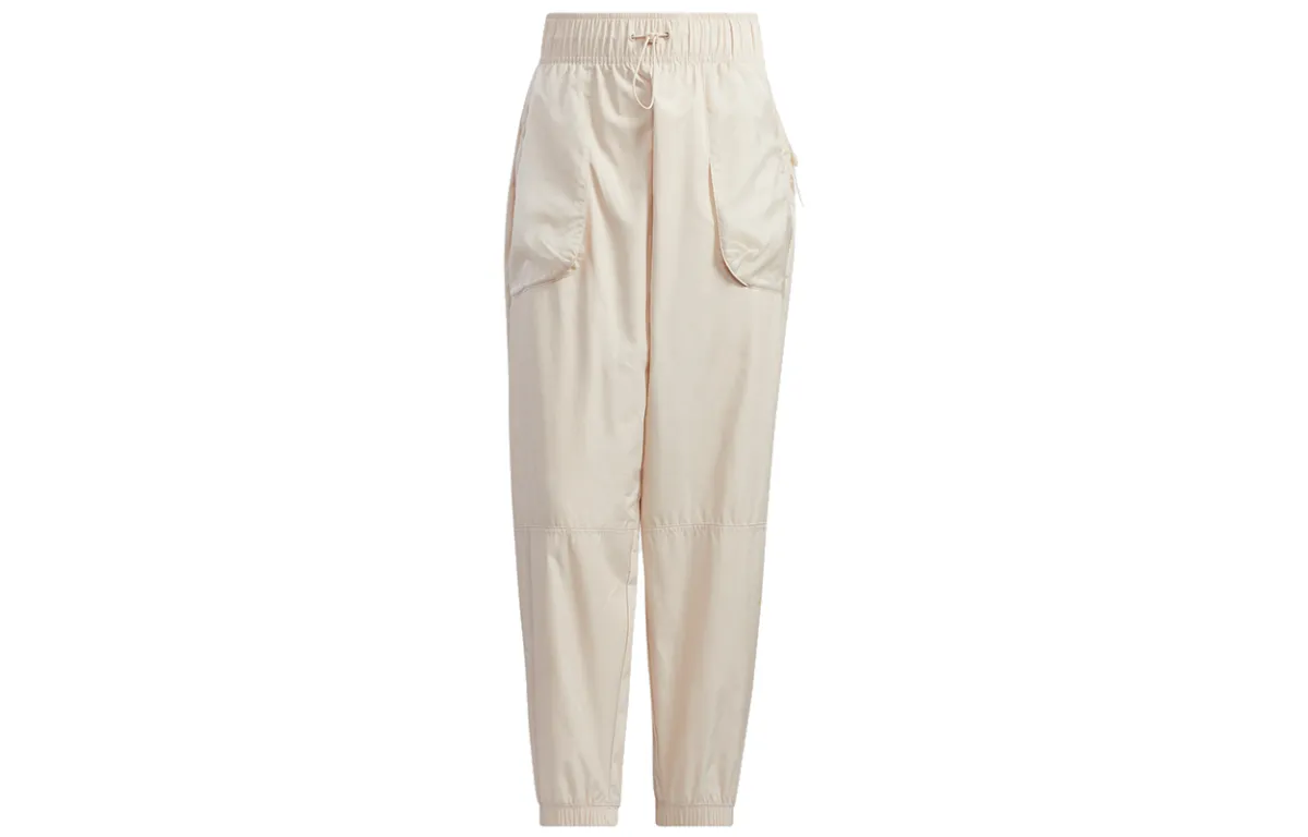 Adidas Sports Pants Women's Ecru Moderate
