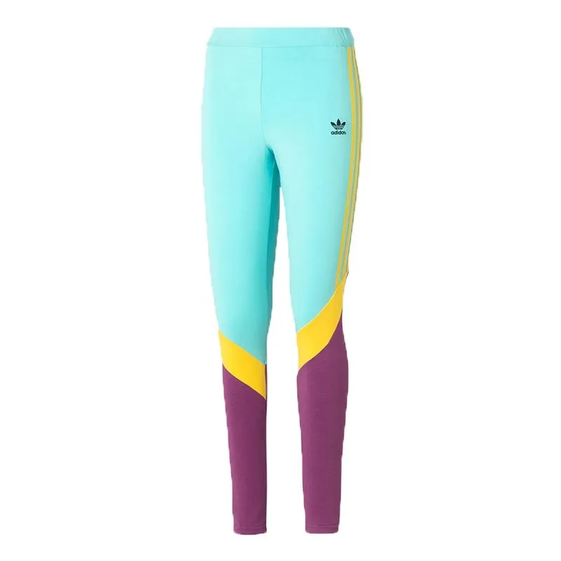 Adidas colourblock leggings