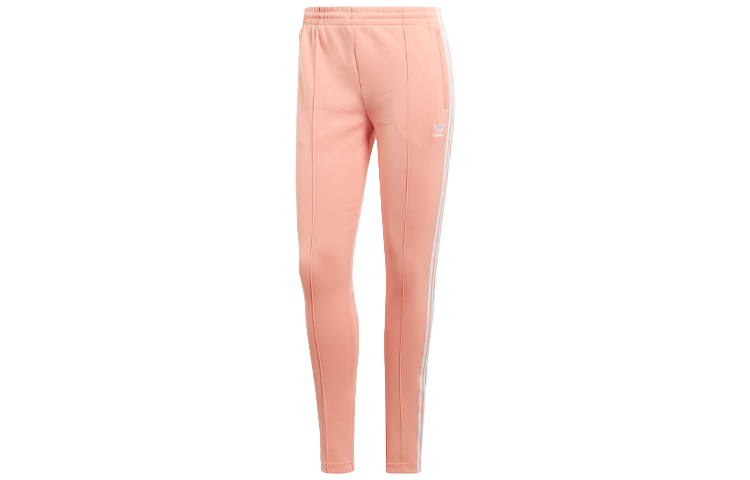 Adidas Originals SST Knitted Sweatpants Women’s Gray Pink
