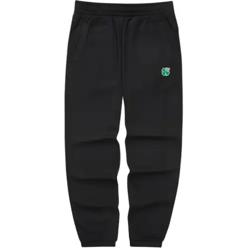 Skechers Colorful Knitted Sweatpants Women's Carbon Black