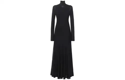 Bottega Veneta Long Skirt Women's Black