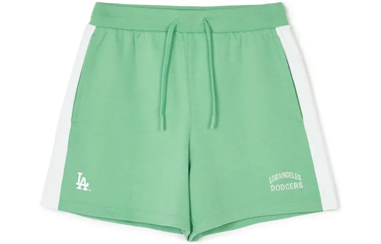 MLB Varsity LOS ANGELES DODGERS Casual Shorts Women's Green