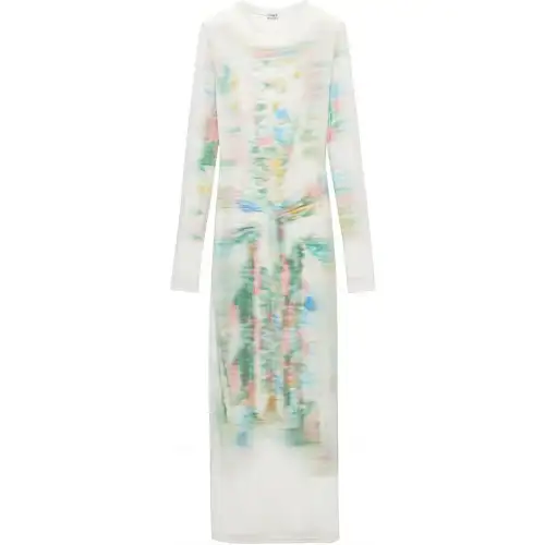 LOEWE Tube Mesh Dress