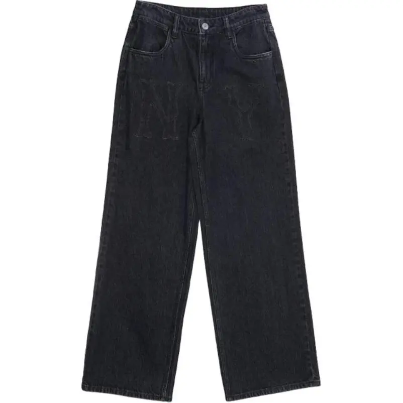 MLB New York Yankees Denim Coopers Mega Jeans Women's Black