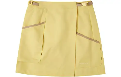 Converse Asymmetrical retro comfortable mini-skirt