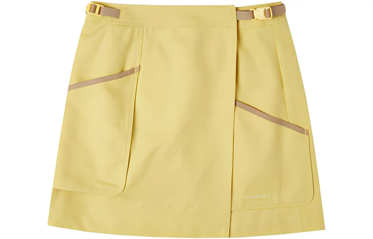 Converse Casual Short Skirts Women's Saturn Gold