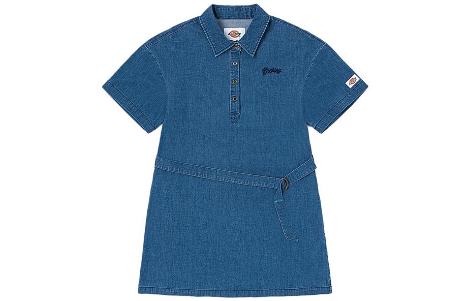 Женское платье Dickies (синее)