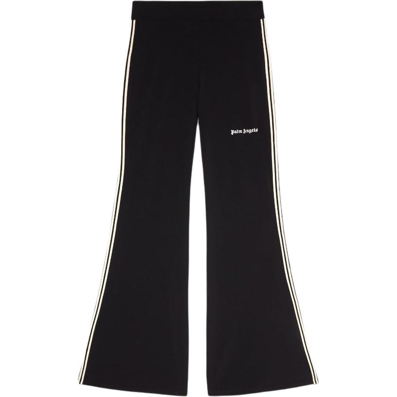 Женские штаны PALM ANGELS PALM ANGELS FW24 logo (черный)