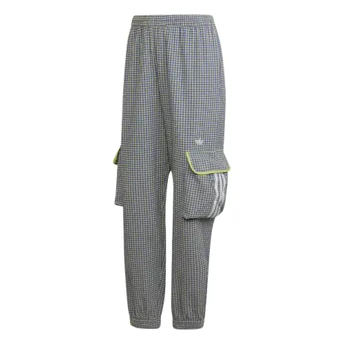 Adidas Originals GINGHAMTP Cargo Pants Women's Gray/White