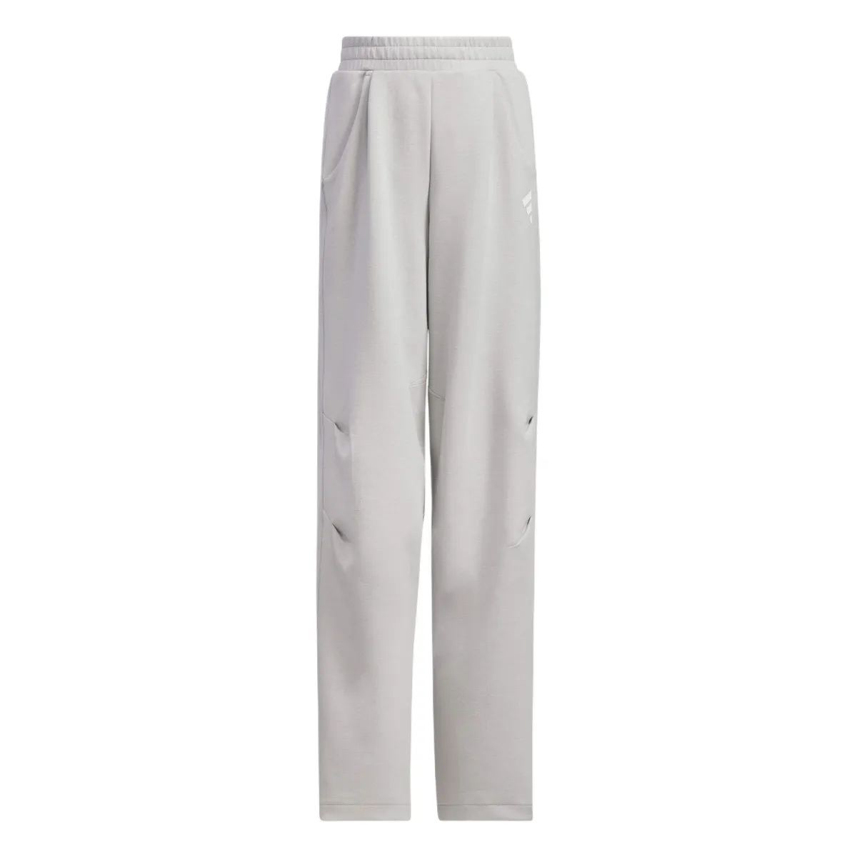 Adidas Knitted Sweatpants Women's Light Gray