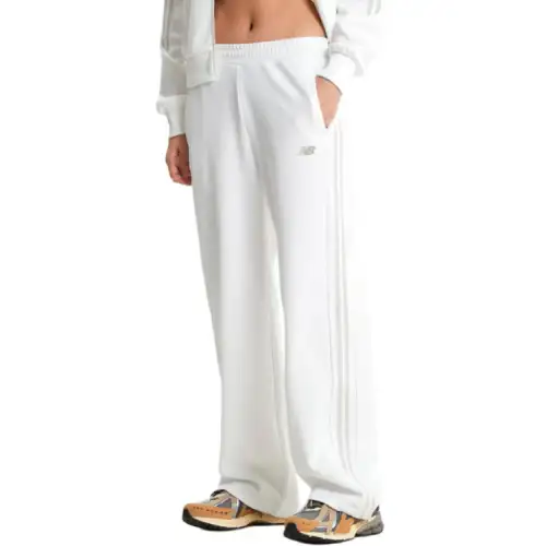 New Balance Knitted Sweatpants Women's Ivory