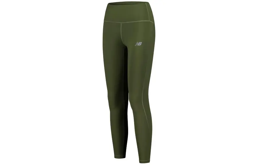 New Balance Leggings Women's Olive Green