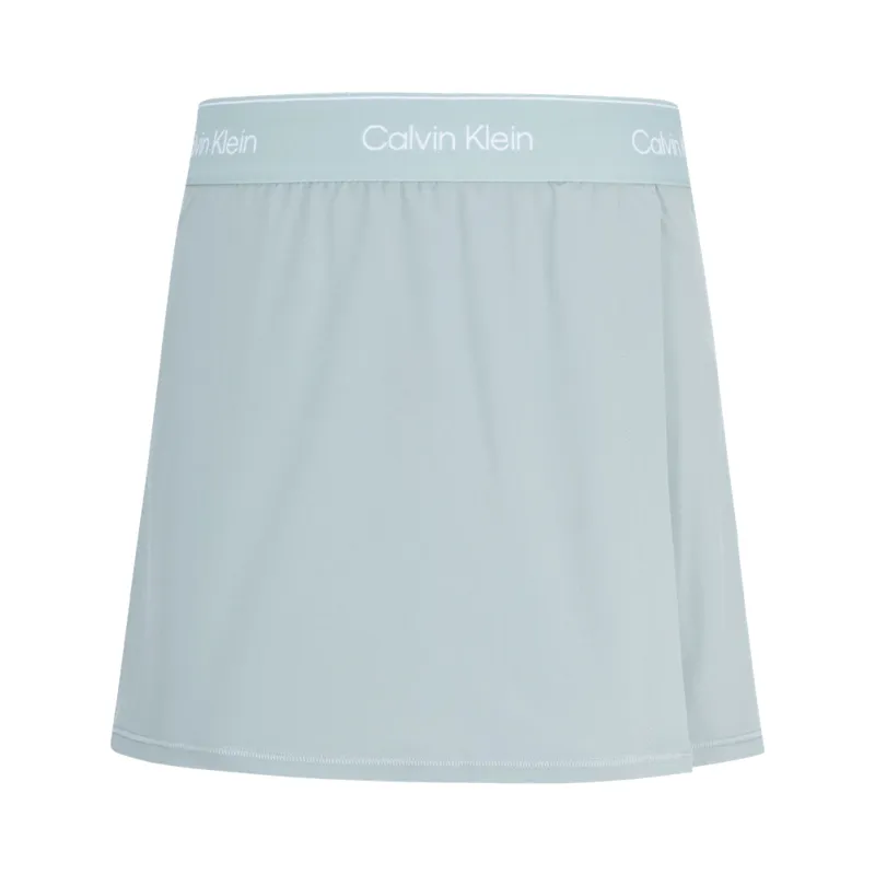 Calvin Klein Logo waistband Layered Shorts