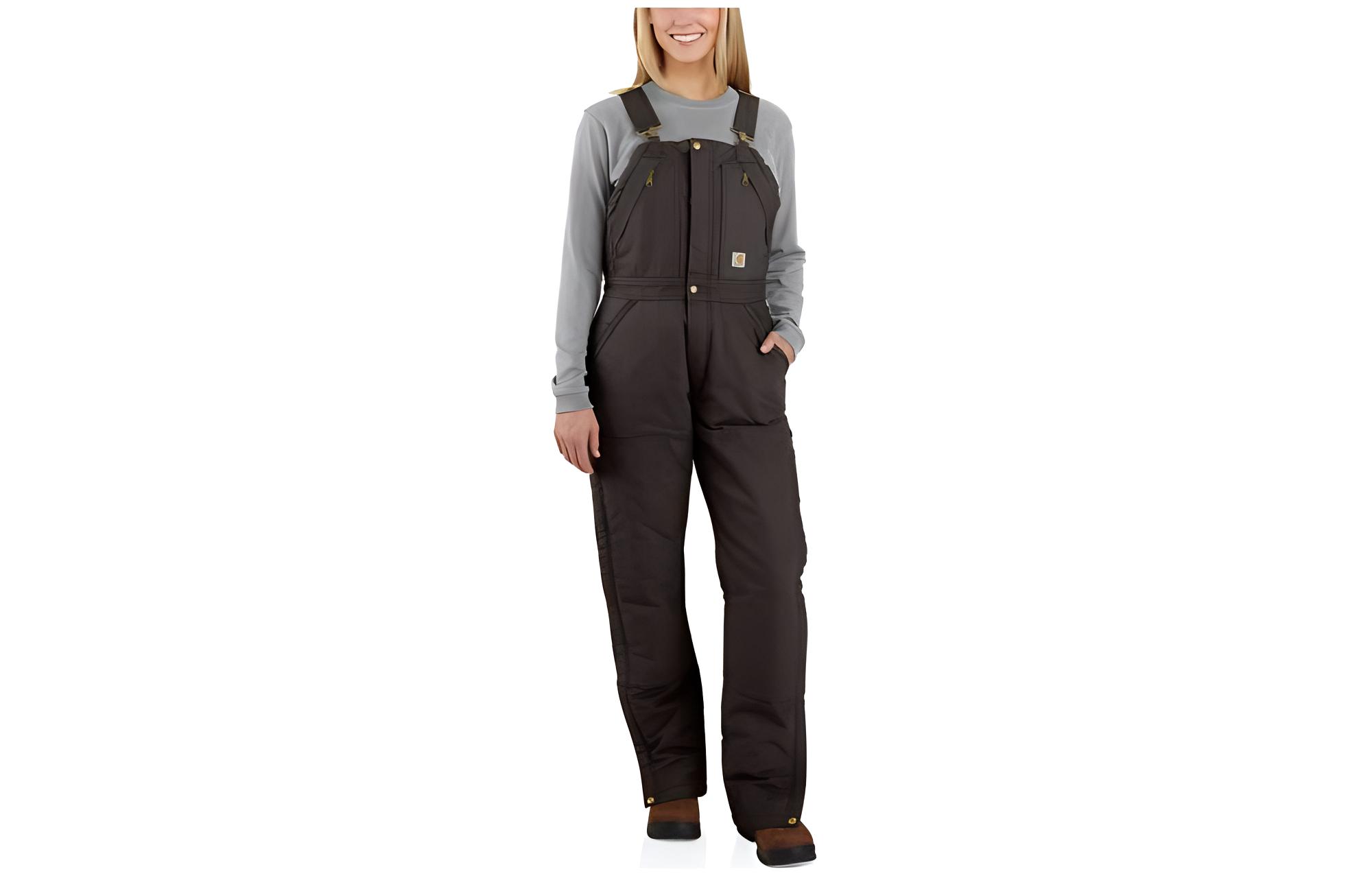Женский комбинезон Carhartt (черный) — фото 3