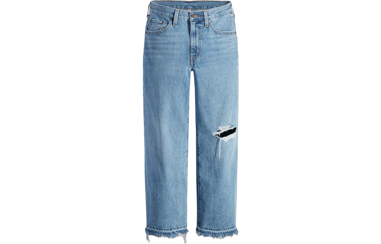 Женские джинсы Levis (синие)