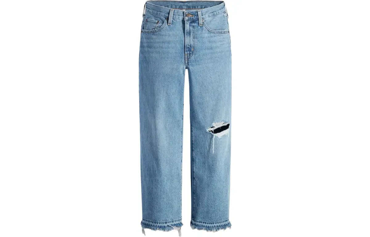Levi's Jeans Women's Blue Moderate Wide Leg Pants