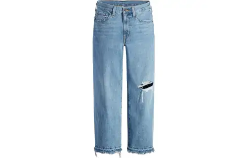 Levis Jeans Women's Blue Moderate Wide Leg Pants