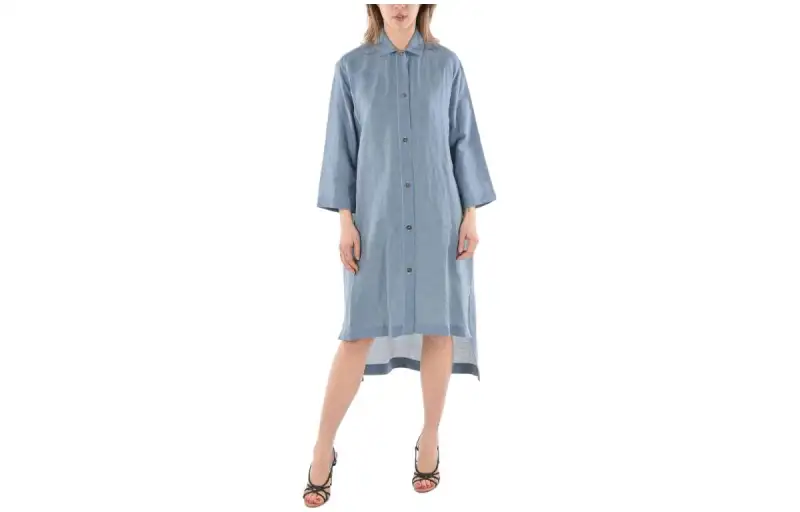 LOEWE Long Sleeved Dresses Women's Blue