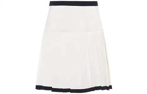 MIU MIU SS22 Casual Short Skirts Women's White