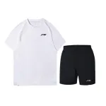 Li Ning Casual Suits Women's Crew Neck Moderate