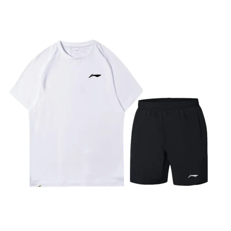 Li Ning Casual Suits Women's Crew Neck Moderate