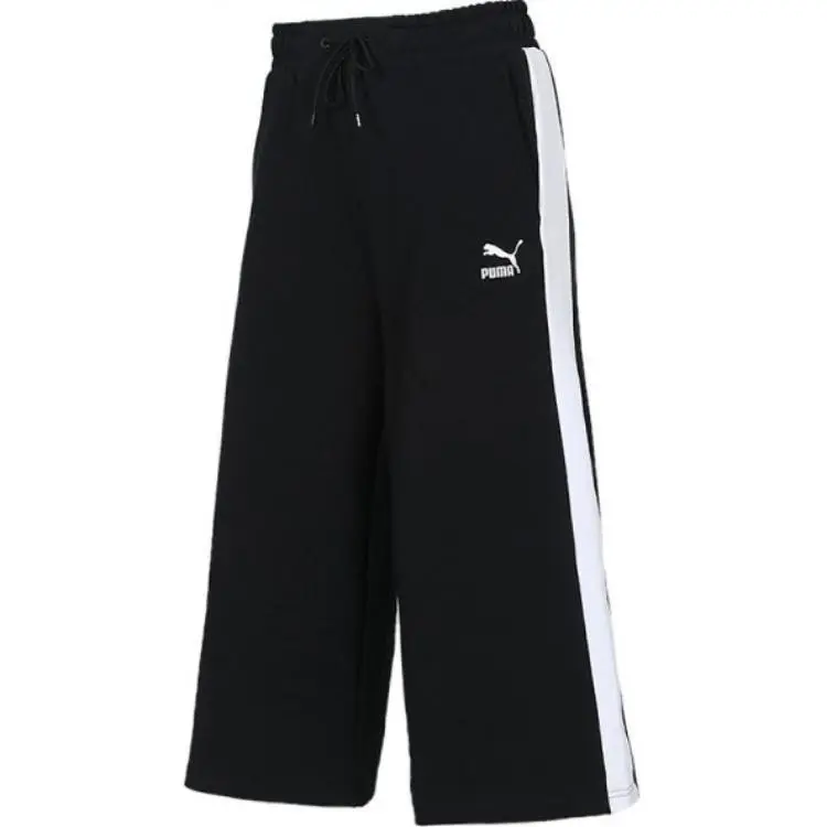 PUMA Knitted Sweatpants Women's Black
