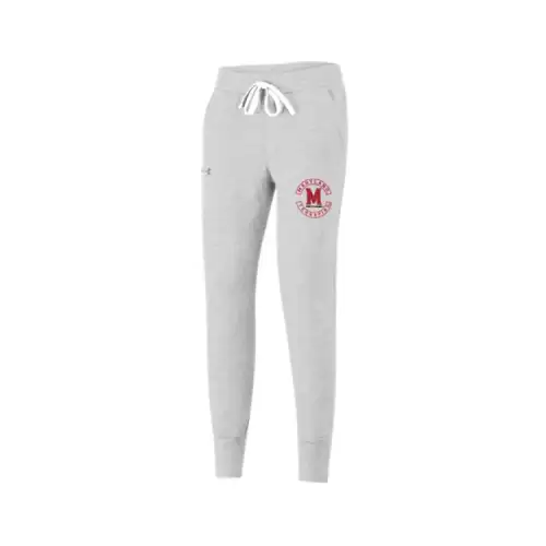 Under Armour Rival FleeceCollegiate Knitted Sweatpants Women's Gray
