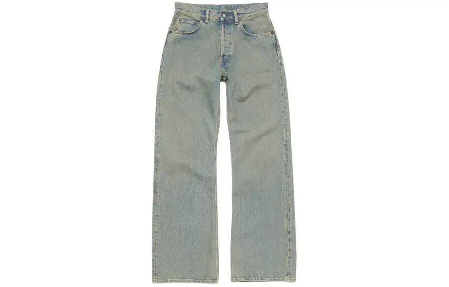 Acne Studios Mid waist Wide leg Jeans