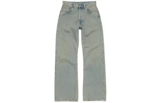 Acne Studios Mid waist Wide leg Jeans