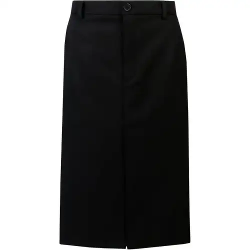 Balenciaga Panelled Midi Skirt