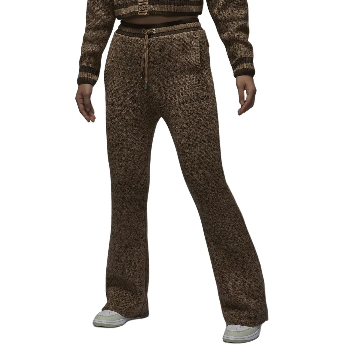 Jordan Knitted Sweatpants Women's Ancient Brown