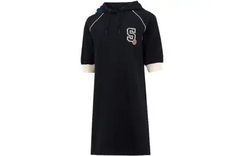 Skechers Short Sleeved Dress Women's Carbon Black