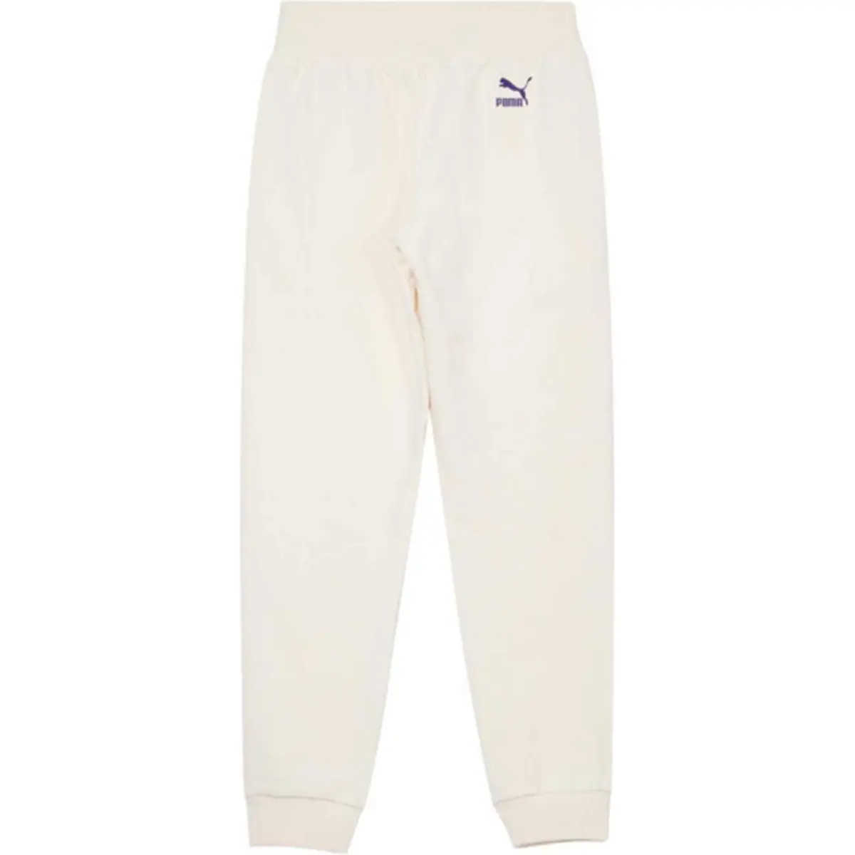 PUMA Sports Life Collection Knitted Sweatpants Women's Ecru