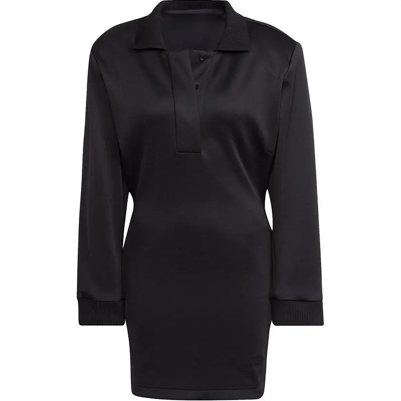 Adidas Originals Long Sleeved Dress Women's Black
