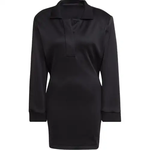 Adidas Originals Long Sleeved Dress Women's Black
