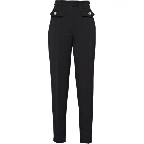 PRADA Wool Sateen Trousers