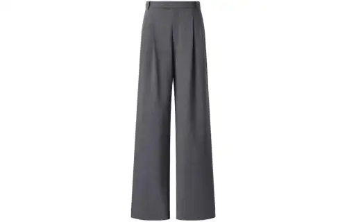 UNIQLO SS24 Suit Pants Women's Gray