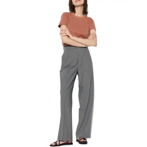 UNIQLO Suit Pants Women's Sky Gray