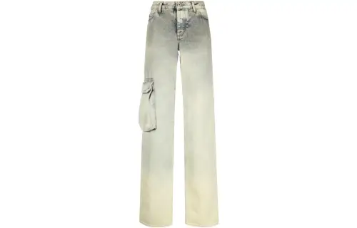 OFF WHITE Toybox Laundry Mid Rise Jeans