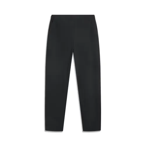 Li Ning Sports Life Collection Knitted Sweatpants Women's Black