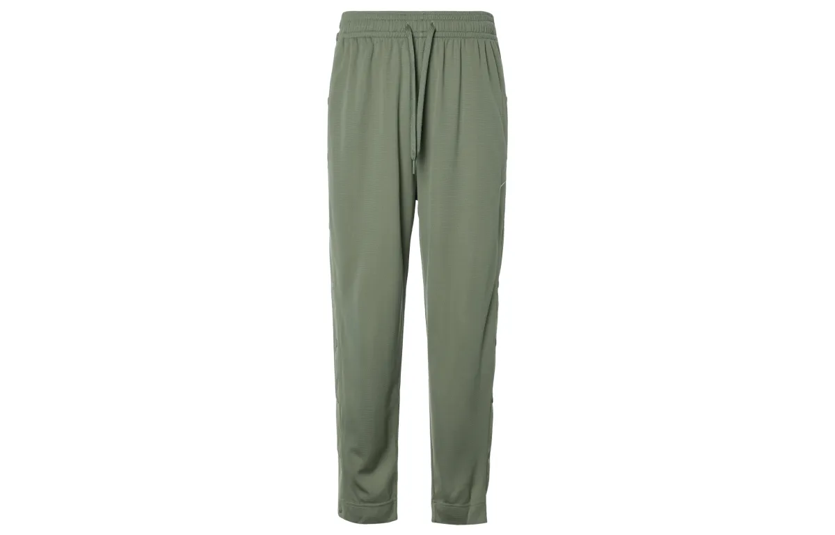 Nike Dri FIT Knitted Sweatpants Women's Light Army Green