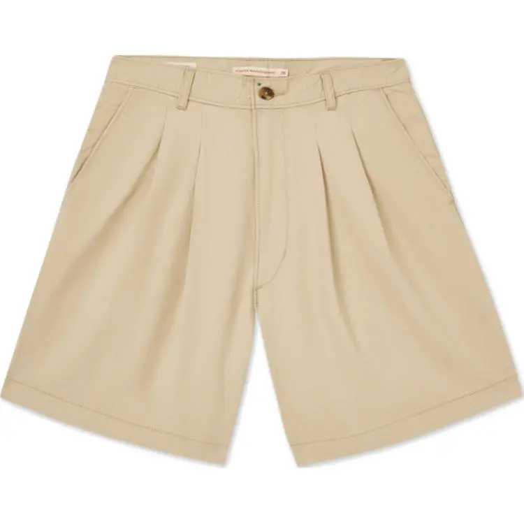 Levis pleat-detail shorts